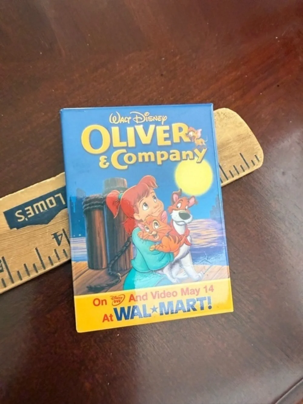 Vintage Oliver & Company Brooch